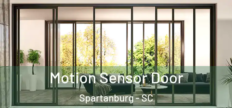 Motion Sensor Door Spartanburg - SC
